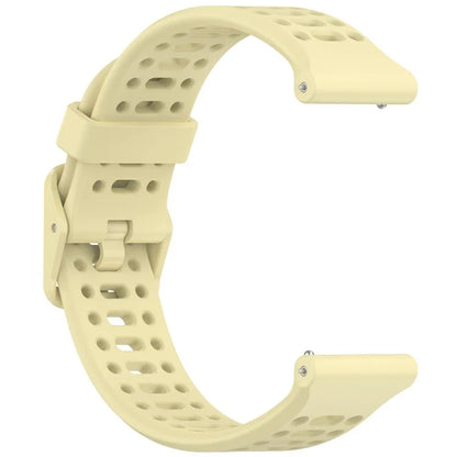 For Coros Pace 3 Liquid Silicone Watch Band Adjustable Wrist Strap