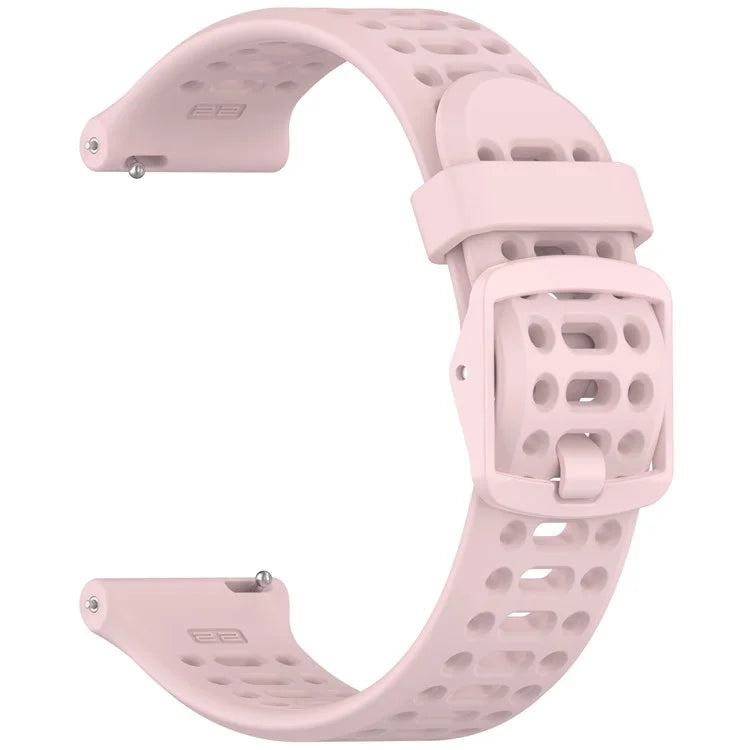 For Coros Pace 3 Liquid Silicone Watch Band Adjustable Wrist Strap