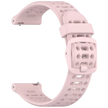 For Coros Pace 3 Liquid Silicone Watch Band Adjustable Wrist Strap