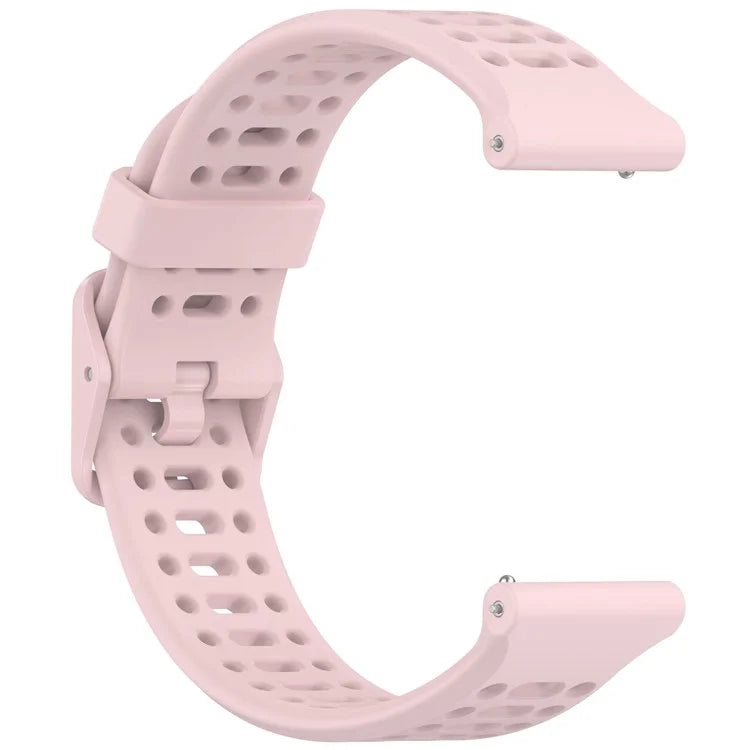 For Coros Pace 3 Liquid Silicone Watch Band Adjustable Wrist Strap