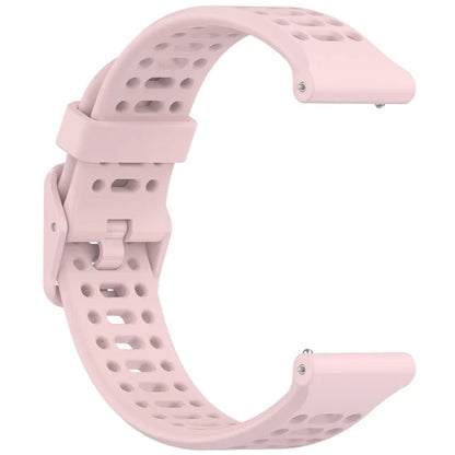 For Coros Pace 3 Liquid Silicone Watch Band Adjustable Wrist Strap