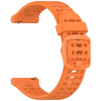 For Coros Pace 3 Liquid Silicone Watch Band Adjustable Wrist Strap