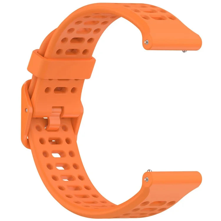 For Coros Pace 3 Liquid Silicone Watch Band Adjustable Wrist Strap