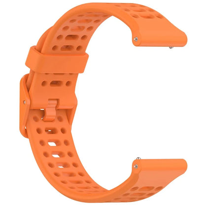 For Coros Pace 3 Liquid Silicone Watch Band Adjustable Wrist Strap