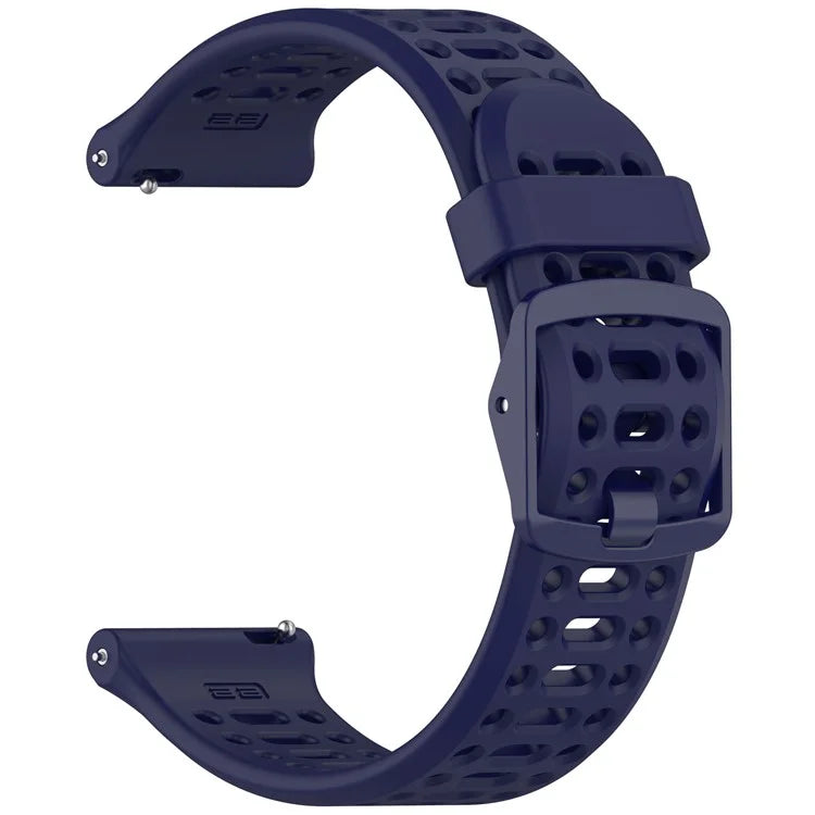 For Coros Pace 3 Liquid Silicone Watch Band Adjustable Wrist Strap