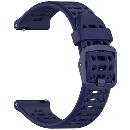 For Coros Pace 3 Liquid Silicone Watch Band Adjustable Wrist Strap