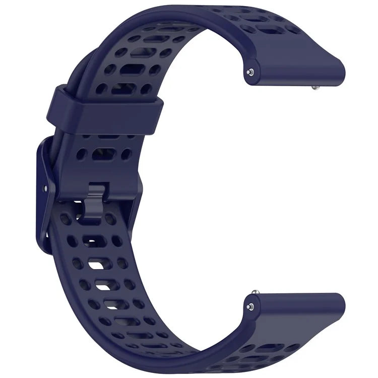 For Coros Pace 3 Liquid Silicone Watch Band Adjustable Wrist Strap