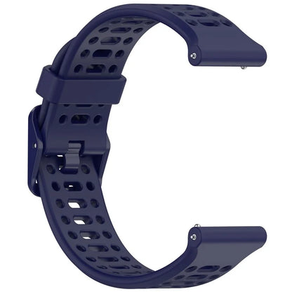 For Coros Pace 3 Liquid Silicone Watch Band Adjustable Wrist Strap