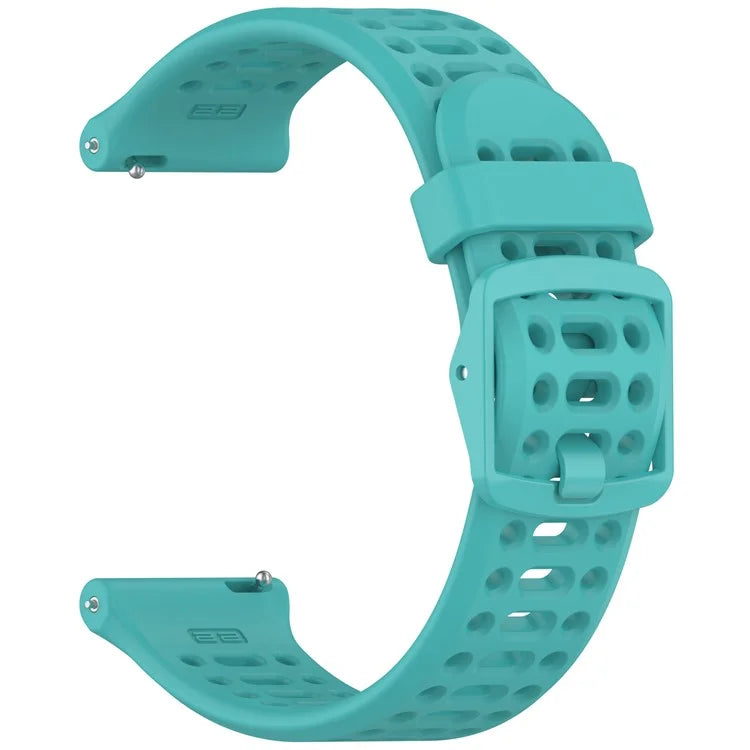For Coros Pace 3 Liquid Silicone Watch Band Adjustable Wrist Strap