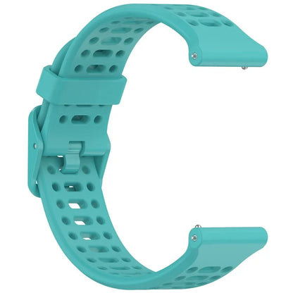 For Coros Pace 3 Liquid Silicone Watch Band Adjustable Wrist Strap