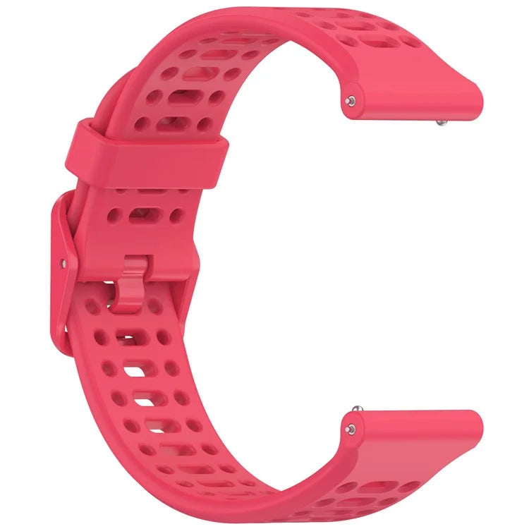 For Coros Pace 3 Liquid Silicone Watch Band Adjustable Wrist Strap