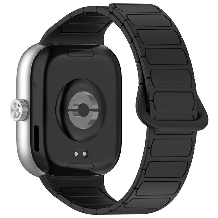 For Xiaomi Smart Band 8 Pro  /  Redmi Watch 4 Magnetic TPU Watch Strap Dual Color Strap
