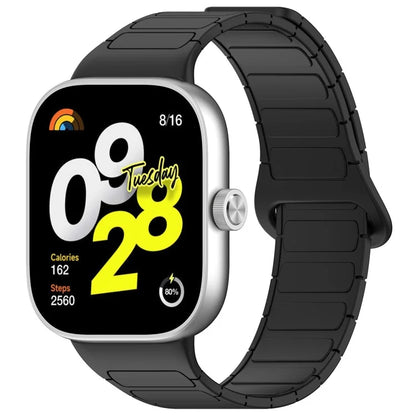 For Xiaomi Smart Band 8 Pro  /  Redmi Watch 4 Magnetic TPU Watch Strap Dual Color Strap