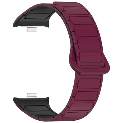 For Xiaomi Smart Band 8 Pro  /  Redmi Watch 4 Magnetic TPU Watch Strap Dual Color Strap