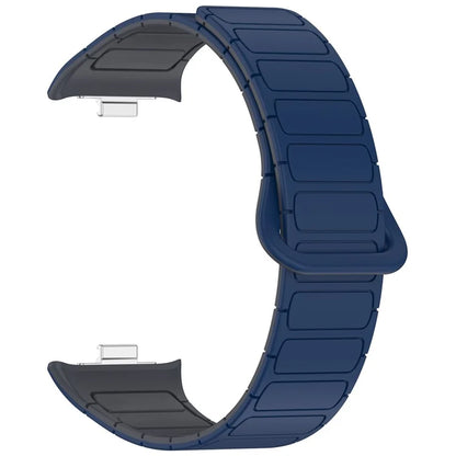 For Xiaomi Smart Band 8 Pro  /  Redmi Watch 4 Magnetic TPU Watch Strap Dual Color Strap