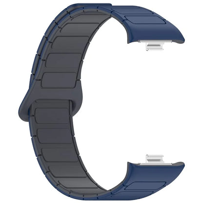 For Xiaomi Smart Band 8 Pro  /  Redmi Watch 4 Magnetic TPU Watch Strap Dual Color Strap