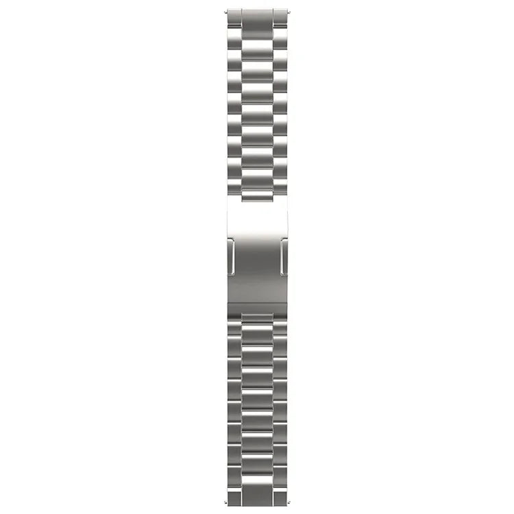 For Huawei Watch GT 4 46mm / GT 3 46mm / GT 2 46mm Titanium Alloy Watch Band 22mm 3-Bead Strap