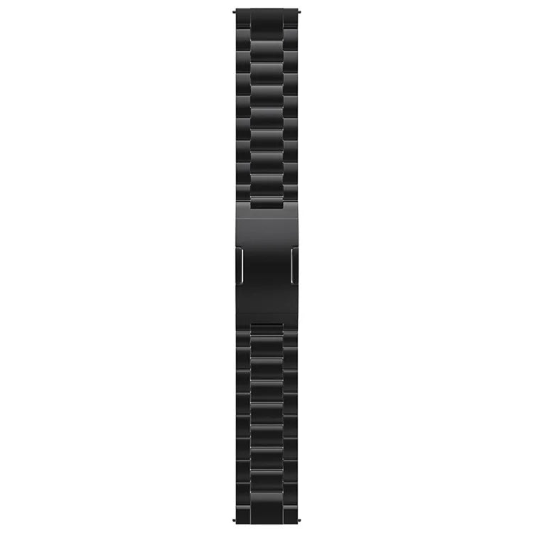 For Huawei Watch GT 4 46mm / GT 3 46mm / GT 2 46mm Titanium Alloy Watch Band 22mm 3-Bead Strap