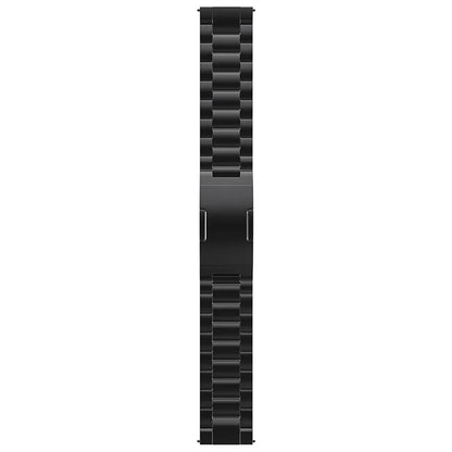 For Huawei Watch GT 4 46mm / GT 3 46mm / GT 2 46mm Titanium Alloy Watch Band 22mm 3-Bead Strap