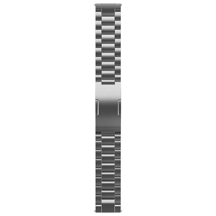 For Huawei Watch GT 4 46mm / GT 3 46mm / GT 2 46mm Titanium Alloy Watch Band 22mm 3-Bead Strap