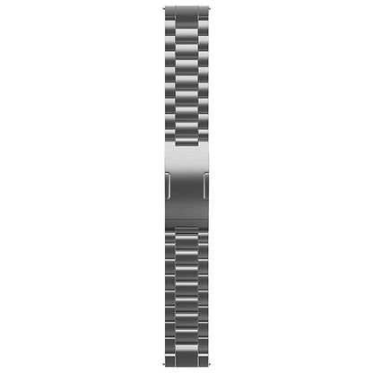 For Huawei Watch GT 4 46mm / GT 3 46mm / GT 2 46mm Titanium Alloy Watch Band 22mm 3-Bead Strap