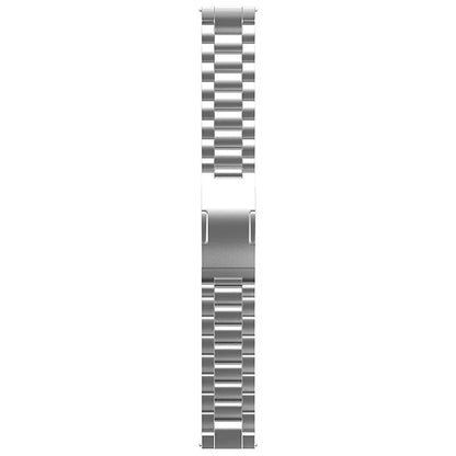 For Huawei Watch GT 4 46mm / GT 3 46mm / GT 2 46mm Titanium Alloy Watch Band 22mm 3-Bead Strap