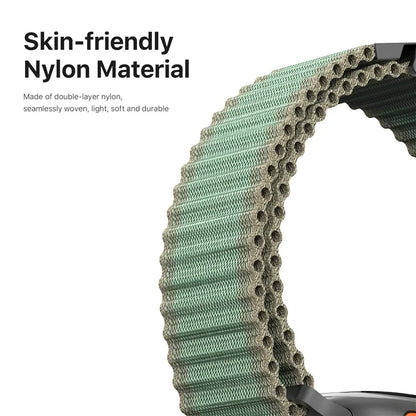 DUX DUCIS For Apple Watch 10 46mm / Ultra 2 / Ultra 49mm / 9 8 7 45mm / SE (2023) SE (2022) SE 6 5 4 44mm / 3 2 1 42mm Nylon Watch Band