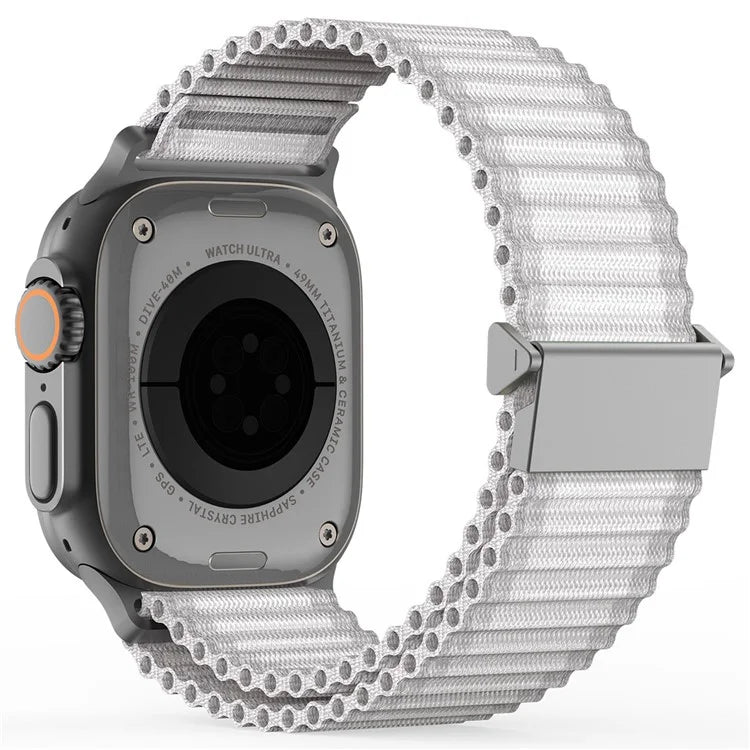 DUX DUCIS For Apple Watch 10 46mm / Ultra 2 / Ultra 49mm / 9 8 7 45mm / SE (2023) SE (2022) SE 6 5 4 44mm / 3 2 1 42mm Nylon Watch Band