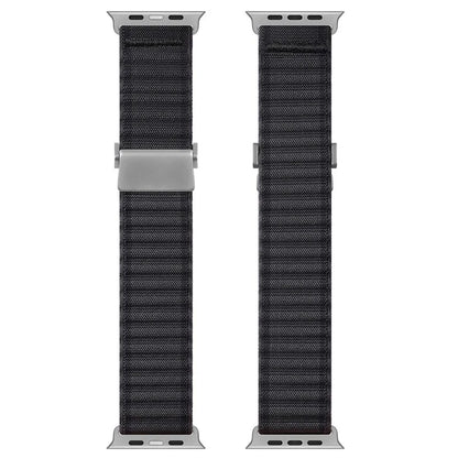 DUX DUCIS For Apple Watch Series 10 42mm / 9 8 7 41mm / SE (2023) SE (2022) SE 6 5 4 40mm / 3 2 1 38mm Nylon Watch Band Hook Buckle