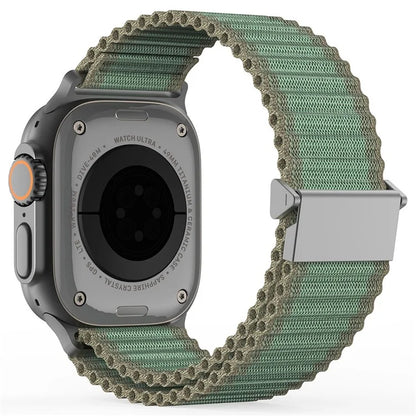 DUX DUCIS For Apple Watch Series 10 42mm / 9 8 7 41mm / SE (2023) SE (2022) SE 6 5 4 40mm / 3 2 1 38mm Nylon Watch Band Hook Buckle