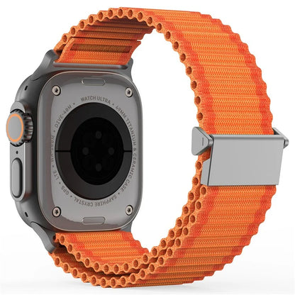 DUX DUCIS For Apple Watch Series 10 42mm / 9 8 7 41mm / SE (2023) SE (2022) SE 6 5 4 40mm / 3 2 1 38mm Nylon Watch Band Hook Buckle