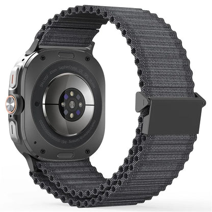 DUX DUCIS For Samsung Galaxy Watch Ultra 47mm Nylon Watch Band Hook Buckle Strap