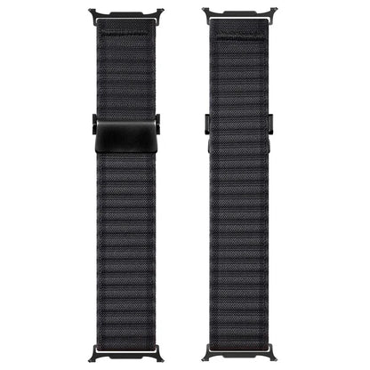 DUX DUCIS For Samsung Galaxy Watch Ultra 47mm Nylon Watch Band Hook Buckle Strap