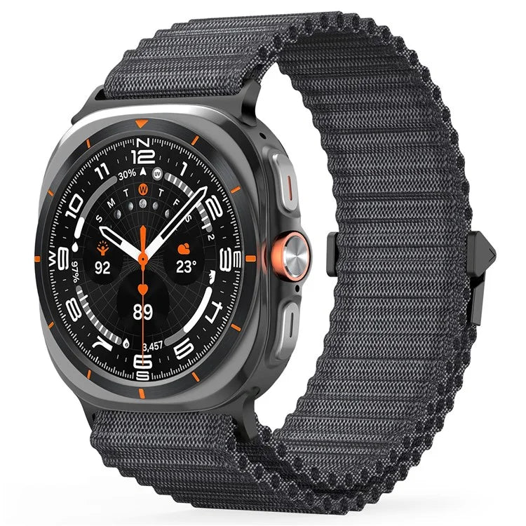 DUX DUCIS For Samsung Galaxy Watch Ultra 47mm Nylon Watch Band Hook Buckle Strap