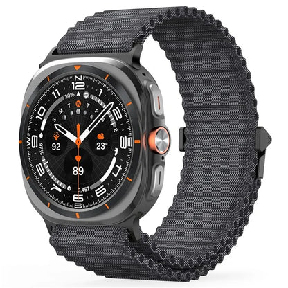 DUX DUCIS For Samsung Galaxy Watch Ultra 47mm Nylon Watch Band Hook Buckle Strap