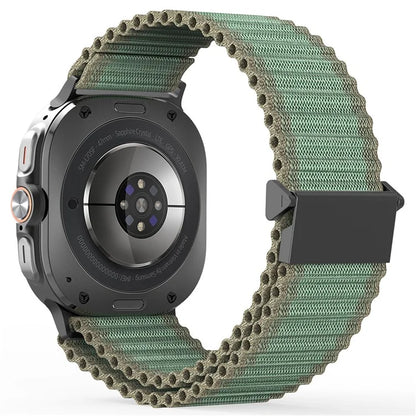 DUX DUCIS For Samsung Galaxy Watch Ultra 47mm Nylon Watch Band Hook Buckle Strap