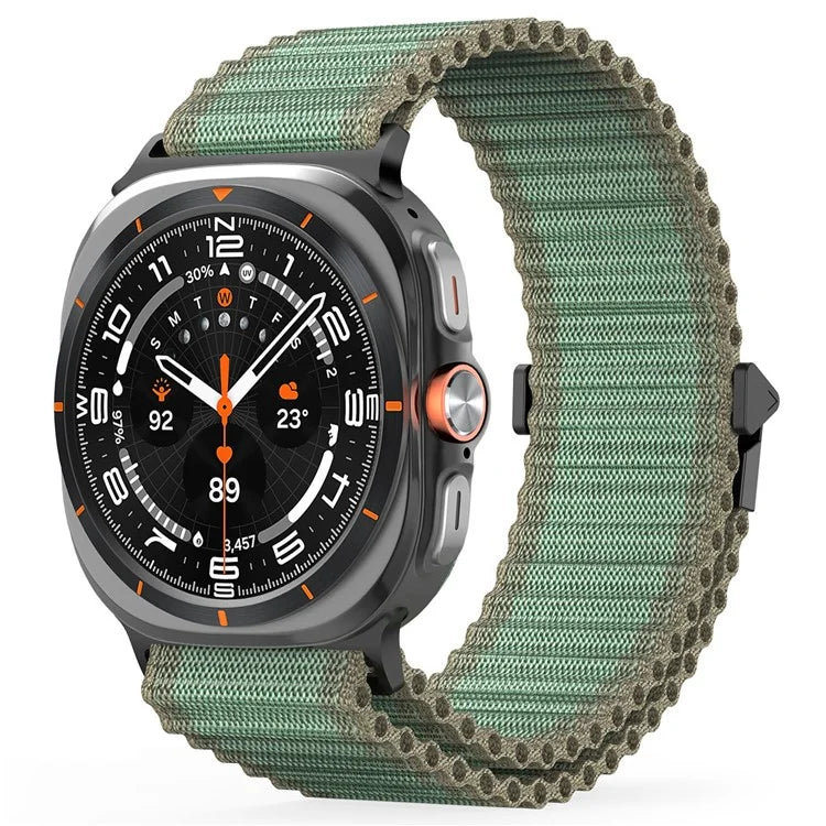 DUX DUCIS For Samsung Galaxy Watch Ultra 47mm Nylon Watch Band Hook Buckle Strap