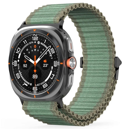 DUX DUCIS For Samsung Galaxy Watch Ultra 47mm Nylon Watch Band Hook Buckle Strap