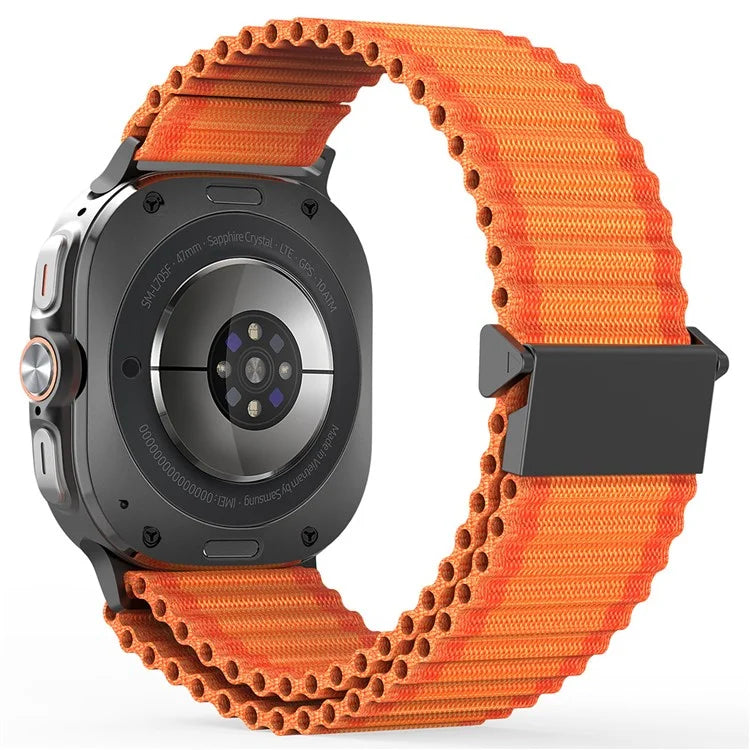 DUX DUCIS For Samsung Galaxy Watch Ultra 47mm Nylon Watch Band Hook Buckle Strap