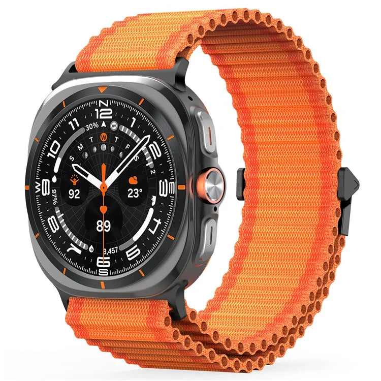DUX DUCIS For Samsung Galaxy Watch Ultra 47mm Nylon Watch Band Hook Buckle Strap
