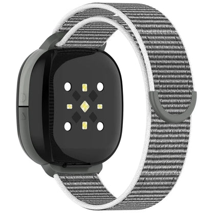 For Fitbit Ace LTE Children Watch Watchband Round Tail Braided Nylon Wrist Strap