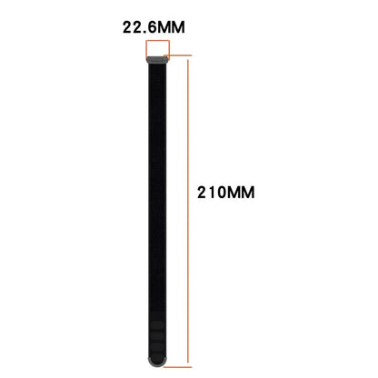 For Fitbit Ace LTE Children Watch Watchband Round Tail Braided Nylon Wrist Strap