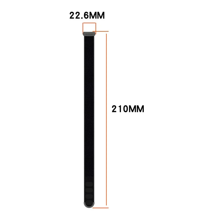 For Fitbit Ace LTE Children Watch Watchband Round Tail Braided Nylon Wrist Strap