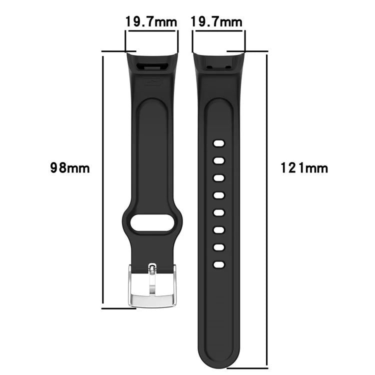 For Lifesense Band 6S Replacement Strap Silicone Sport Watch Band