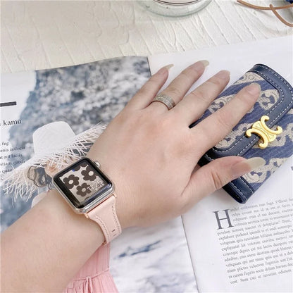For Apple Watch 10 46mm / Ultra 2 / Ultra 49mm / 9 8 7 45mm / SE (2023) SE (2022) SE 6 5 4 44mm / 3 2 1 42mm Watch Strap