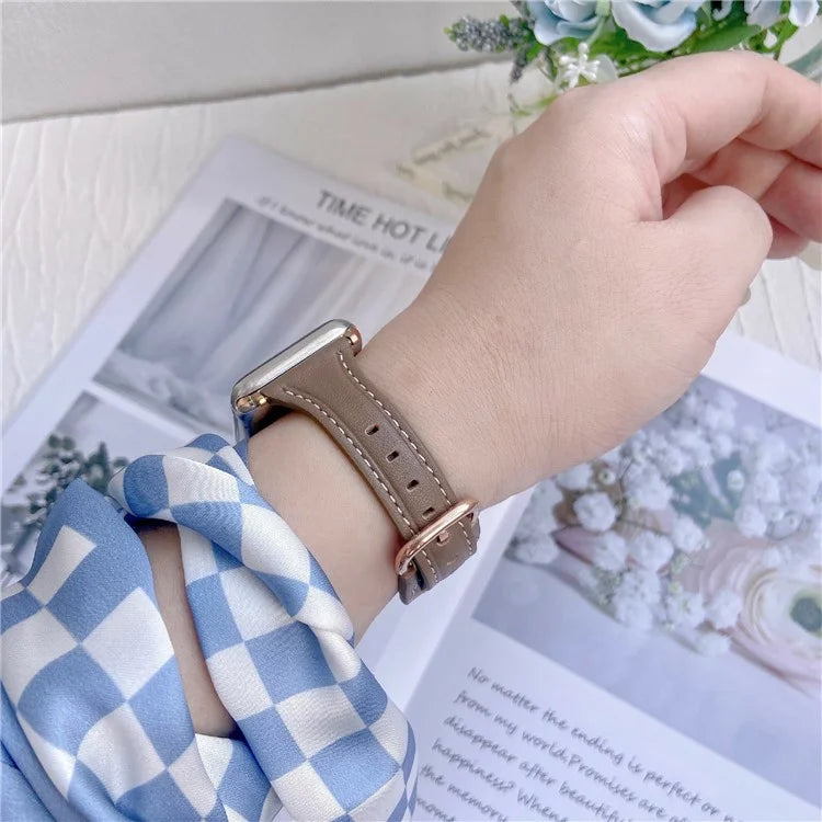 For Apple Watch 10 46mm / Ultra 2 / Ultra 49mm / 9 8 7 45mm / SE (2023) SE (2022) SE 6 5 4 44mm / 3 2 1 42mm Watch Strap