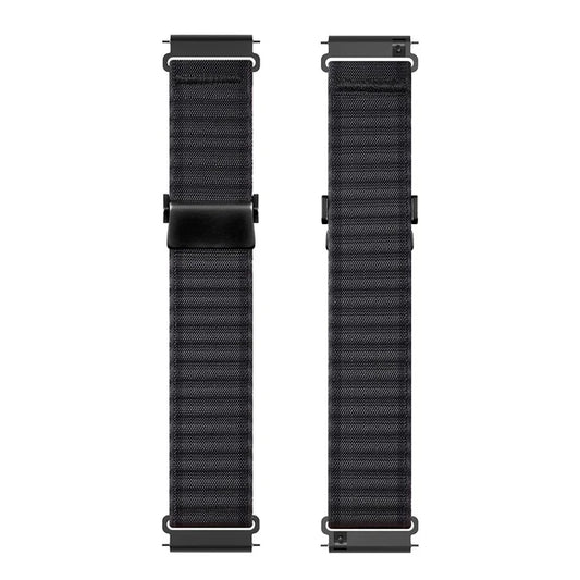 DUX DUCIS YC Series For Samsung Galaxy Watch7 44mm 40mm Nylon Watch Band 20mm Hook Buckle Strap
