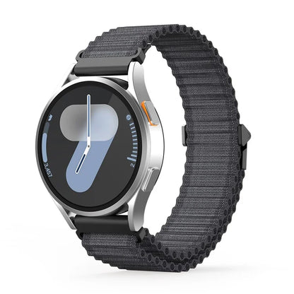 DUX DUCIS YC Series For Samsung Galaxy Watch7 44mm 40mm Nylon Watch Band 20mm Hook Buckle Strap