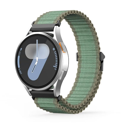 DUX DUCIS YC Series For Samsung Galaxy Watch7 44mm 40mm Nylon Watch Band 20mm Hook Buckle Strap