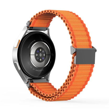 DUX DUCIS YC Series For Samsung Galaxy Watch7 44mm 40mm Nylon Watch Band 20mm Hook Buckle Strap